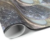 Alligator-Wrapping-Papier Geschenkpapier (Rolleneckpunkt)