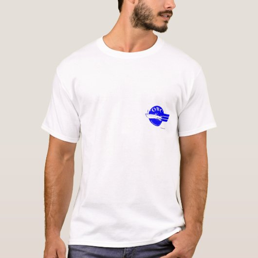 Alligatoranhänger-T-Shirt T-Shirt (Vorderseite)