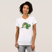 Alligatoranstifter (Solo) • Mädchen-T - Shirt (M) (Vorne ganz)