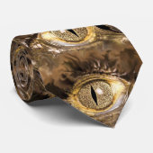 ALLIGATORaugen Krawatte (Gerollt)
