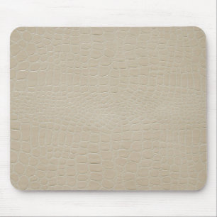 Alligatorbeige Mousepad