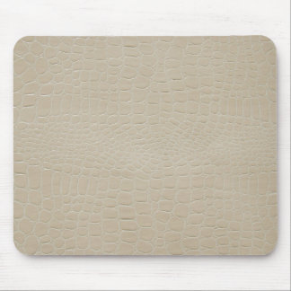 Alligatorbeige Mousepad