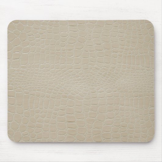 Alligatorbeige Mousepad (Vorne)