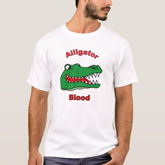 Alligatorblut T-Shirt (Vorderseite)