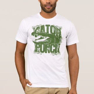 Alligatordurchschlag T-Shirt