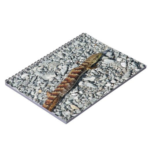 Alligatoreidechsen-Notizbuch Notizblock (Linke Seite)