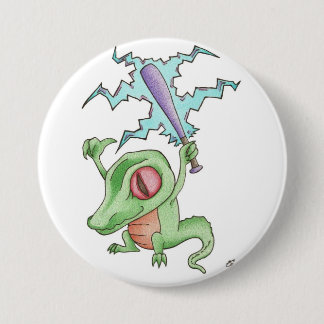 Alligatoren! Button