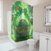 Alligatoren Duschvorhang (Beispiel)