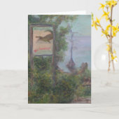 ALLIGATOREN GEBEN ACHT! Gruß-Karte Karte (Gelbe Blume)