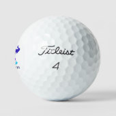 Alligatoren Golfball (Logo)