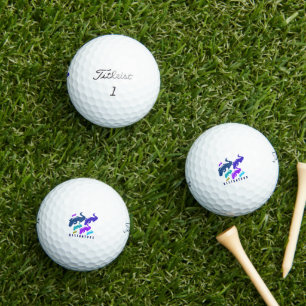 Alligatoren Golfball