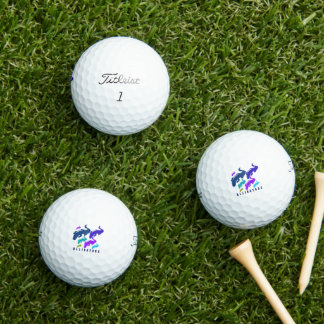 Alligatoren Golfball