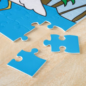 Alligatoren großes Stück Puzzle (Seite)