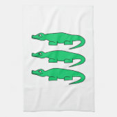 Alligatoren Handtuch (Vertikal)