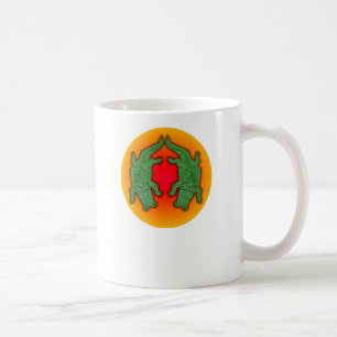 Alligatoren Kaffeetasse