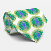 Alligatoren Krawatte (Gerollt)