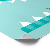 Alligatoren.. Poster (Ecke)