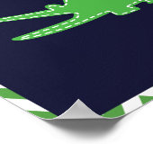 Alligatoren Poster (Ecke)