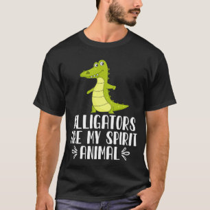 Alligatoren sind mein Geist T-Shirt