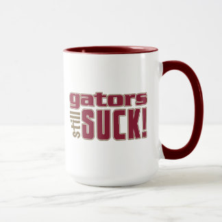 Alligatoren sind zum Kotzen NOCH! Tasse