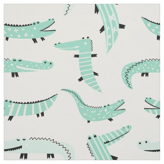 Alligatoren Stoff (Muster)