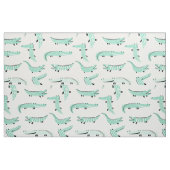 Alligatoren Stoff (Fat Quarter (45,7 x 55,9 cm))
