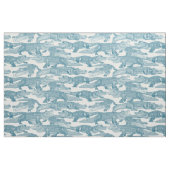 Alligatoren Stoff (Fat Quarter (45,7 x 55,9 cm))