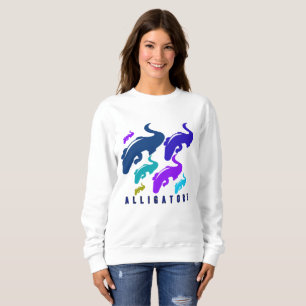 Alligatoren Sweatshirt