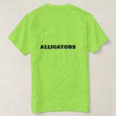 Alligatoren T-Shirt (Design Rückseite)