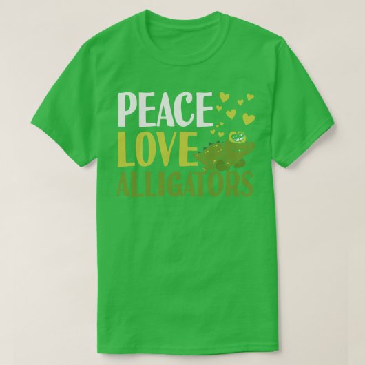 Alligatoren T-Shirt (Design vorne)