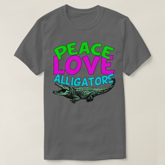 Alligatoren T-Shirt (Design vorne)