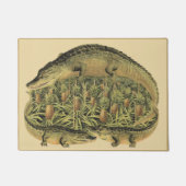 Alligatoren und Ananas, Willkommen, Fußmatte (Vorderseite)