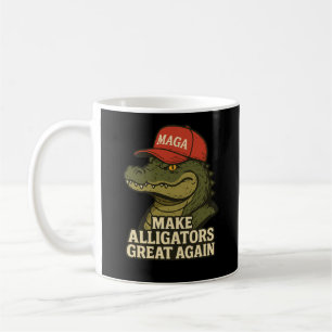 Alligatoren wieder groß machen – Klassischer MAGA- Kaffeetasse