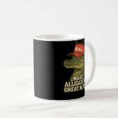 Alligatoren wieder großartig machen - klassischer  kaffeetasse (VorderseiteRechts)