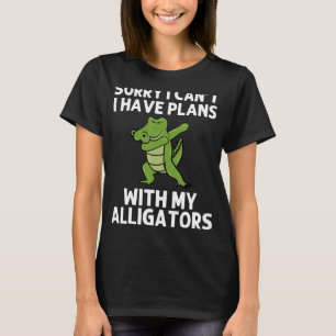 Alligatorendesigns für Männer Reptiliengator 2 T-Shirt