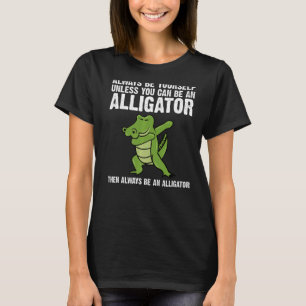 Alligatorendesigns für Männer Reptiliengator für F T-Shirt