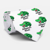 Alligatorfelsen! Krawatte (Gerollt)