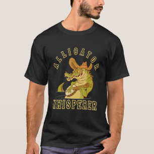 Alligatorflüster für Reptilien und Banjo-Ventilato T-Shirt