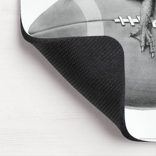 Alligatorfußball Mousepad (Ecke)