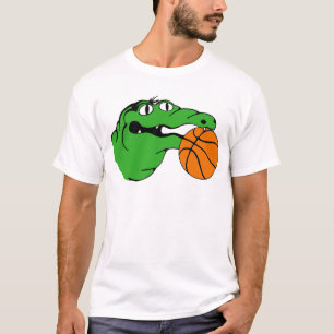 Alligatorgang BASKETBALL keine Wörter T-Shirt