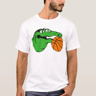 Alligatorgang BASKETBALL keine Wörter T-Shirt