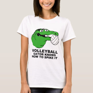 Alligatorgang VOLLEYBALL T-Shirt