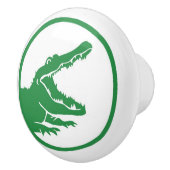 Alligatorgriff/-zug Keramikknauf (Rechts)