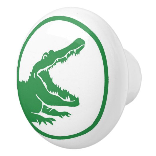 Alligatorgriff/-zug Keramikknauf (Rechts)