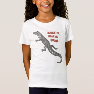 Alligatorgrunzen T-Shirt