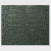 Alligatorhaut Geschenkpapier (Flach)