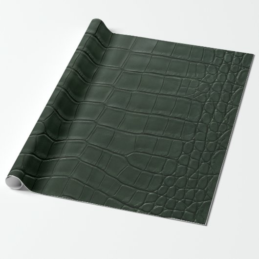 Alligatorhaut Geschenkpapier (Ungerollt)