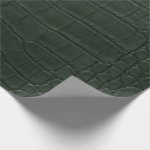 Alligatorhaut Geschenkpapier (Ecke)