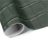 Alligatorhaut Geschenkpapier (Rolleneckpunkt)