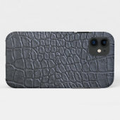 Alligatorhaut iPhone 5 Case-Mate Identifikation Hülle (Rückseite (Horizontal))